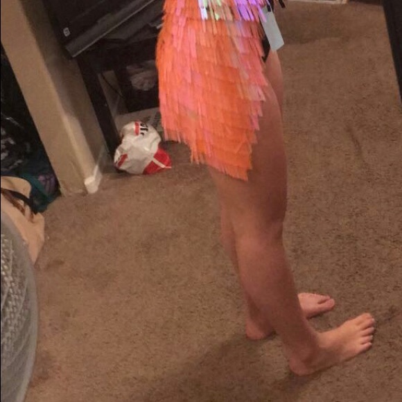 Orange festival/rave set - Picture 2 of 4